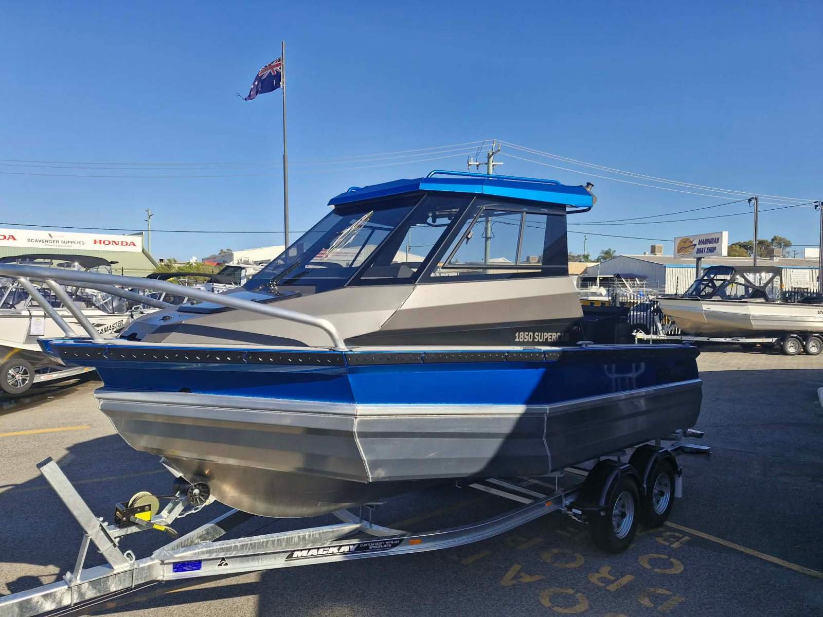 Stabicraft 1850 Supercab