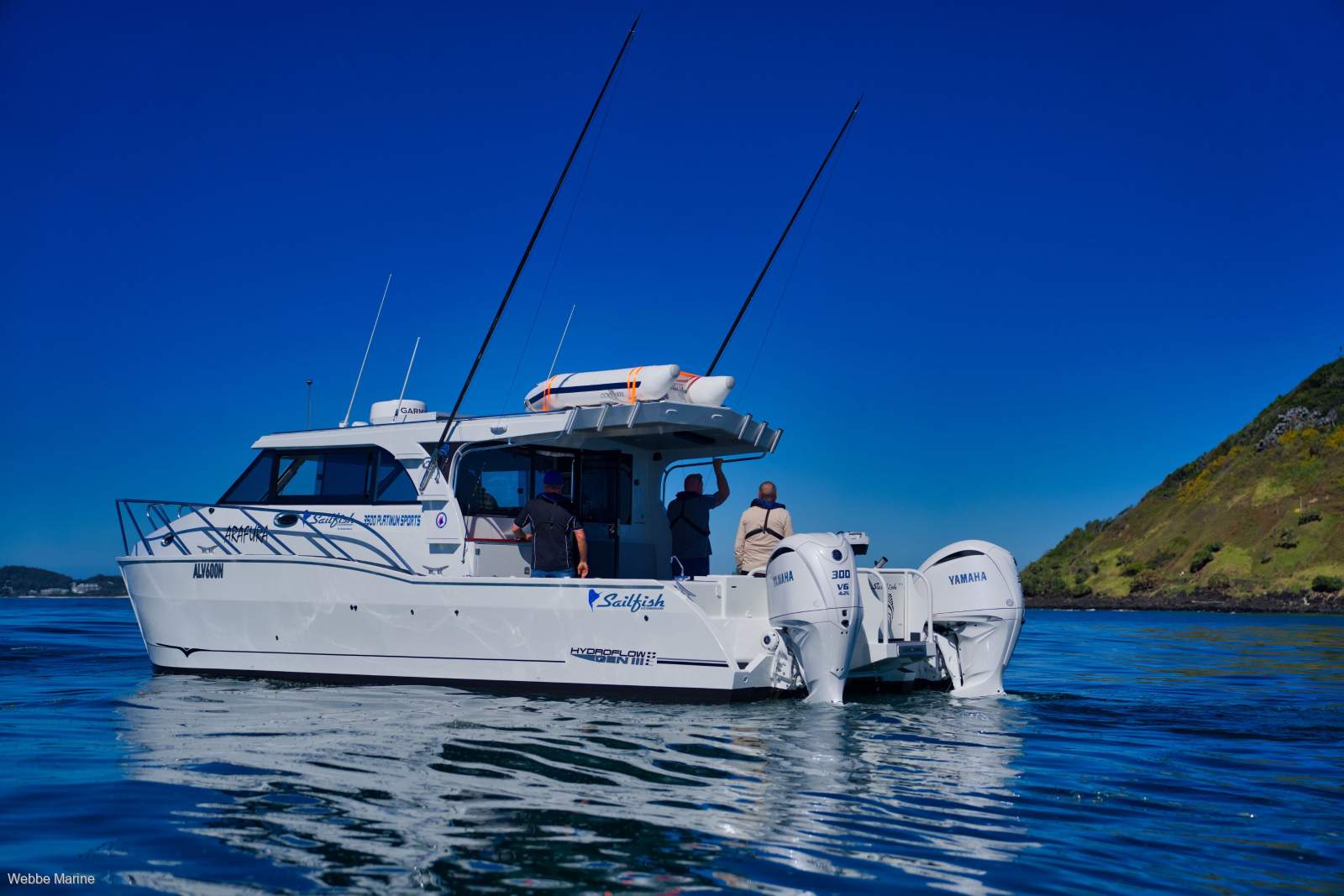 Sailfish 3500 Platinum Sports