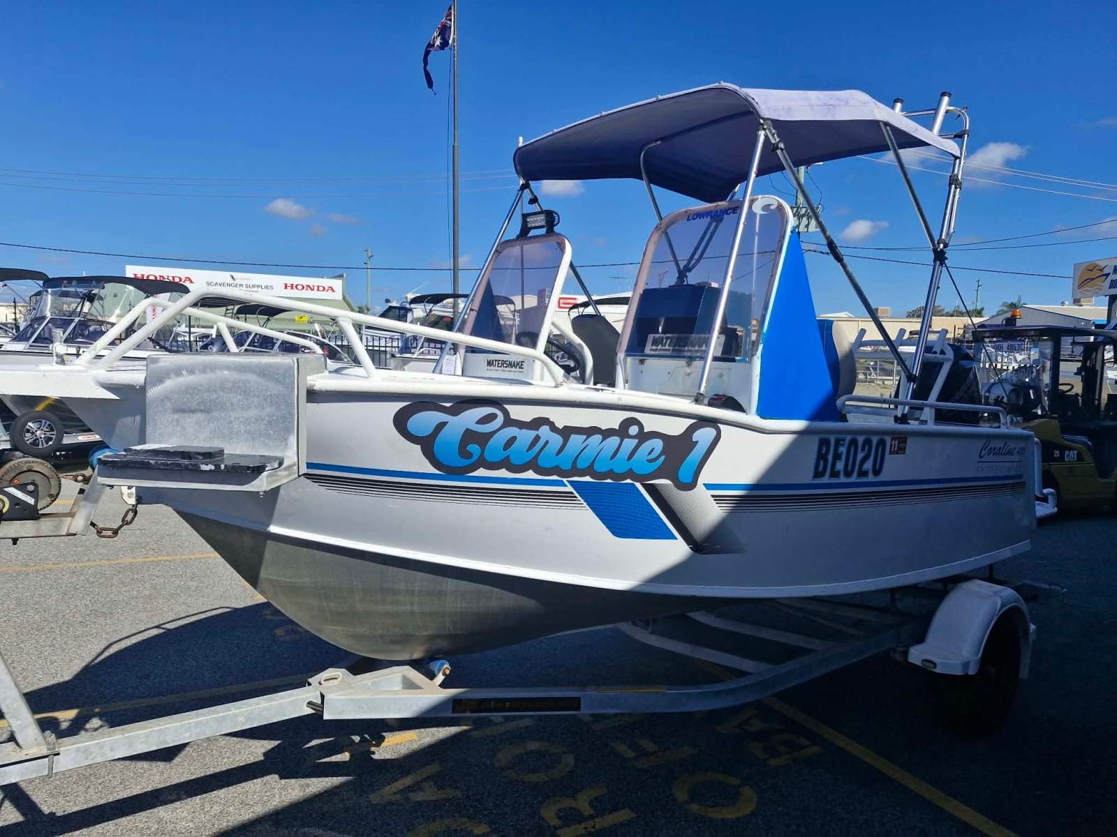 Coraline 480 Shorerunner