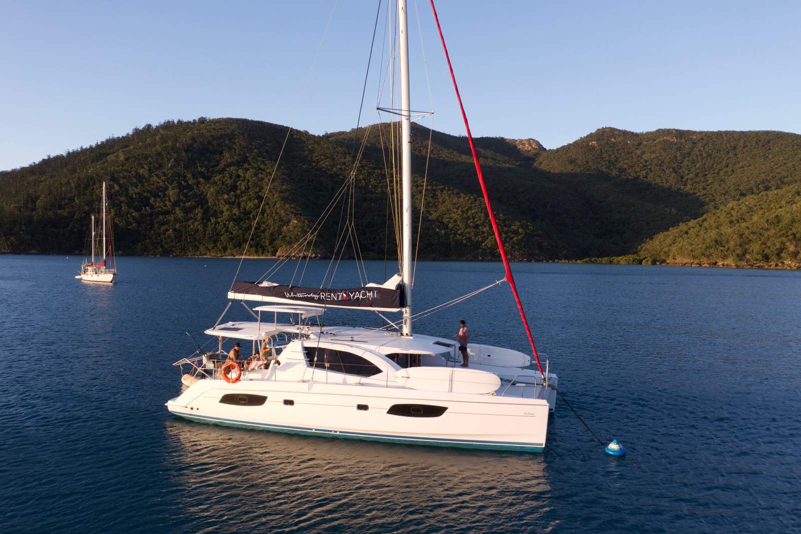 Robertson and Caine Leopard 44 Charter vessel