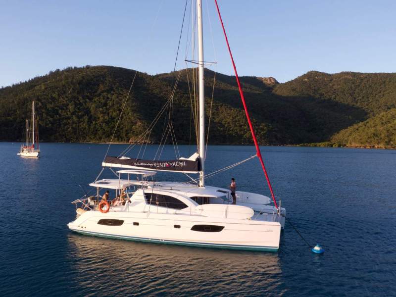 Robertson and Caine Leopard 44 Charter vessel