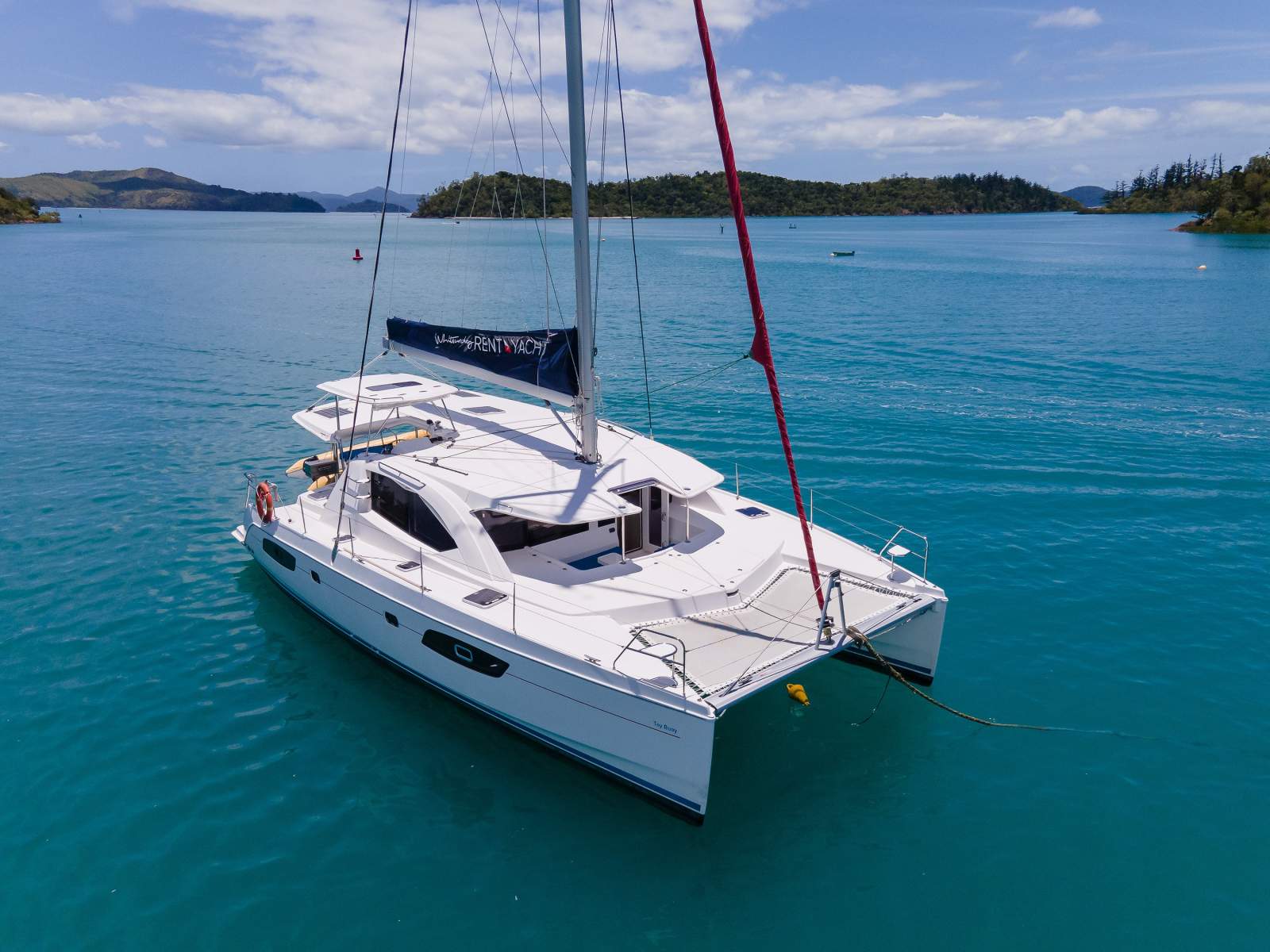 Robertson and Caine Leopard 44 Charter vessel