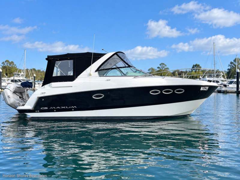 Maxum 2900 SE - Twin MerCruiser 350 MAG MPI | 303 Hours
