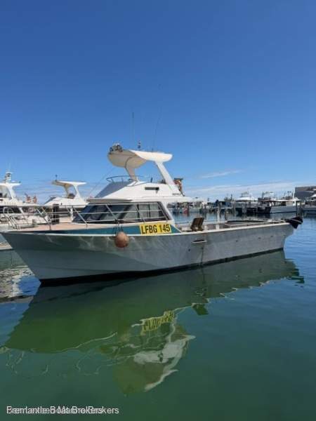 Legend Boats 47 Fishing Vessel