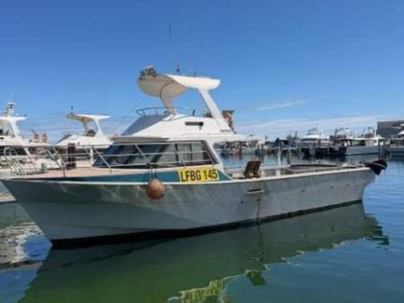 Legend Boats 47 Fishing Vessel