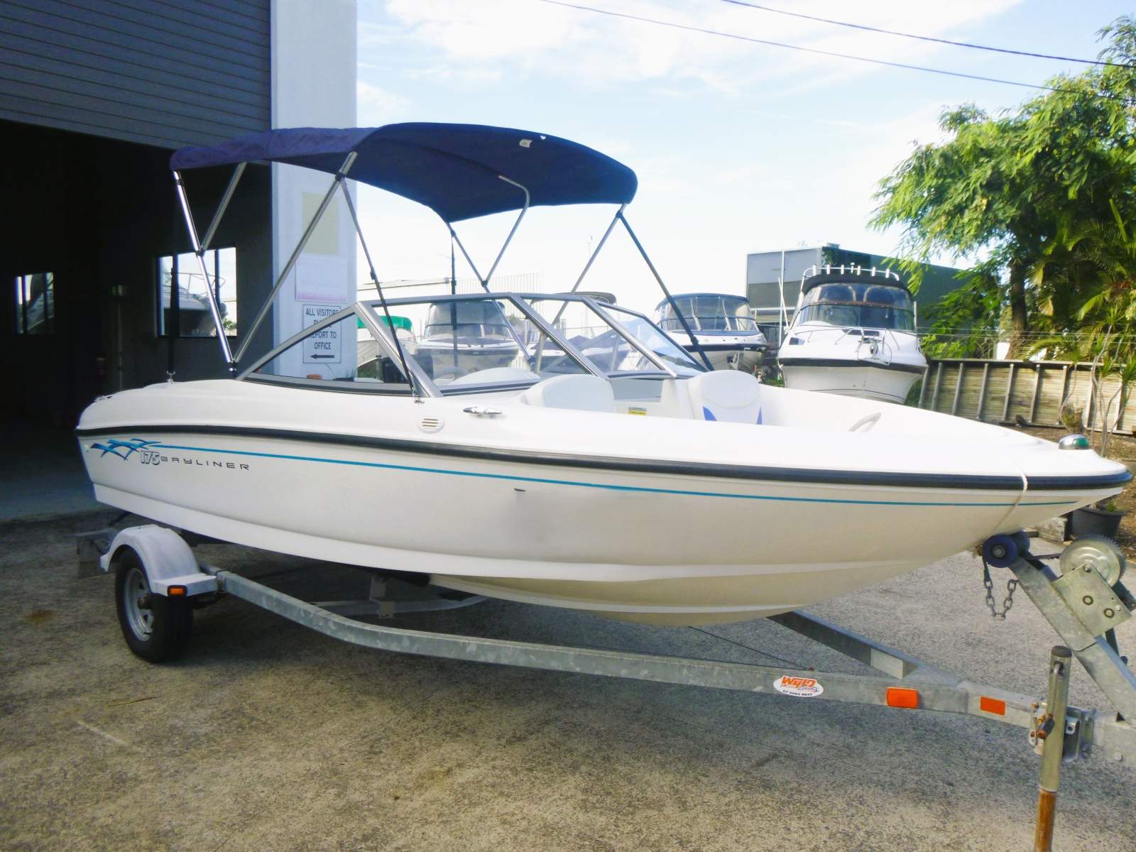 Bayliner 175 Bowrider