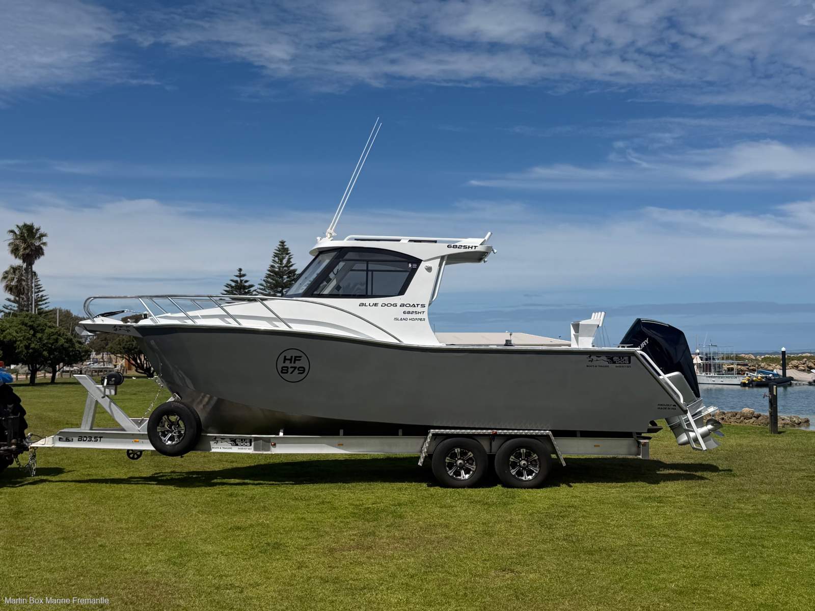 Blue Dog Island Hopper 6825HT Complete Package !!!