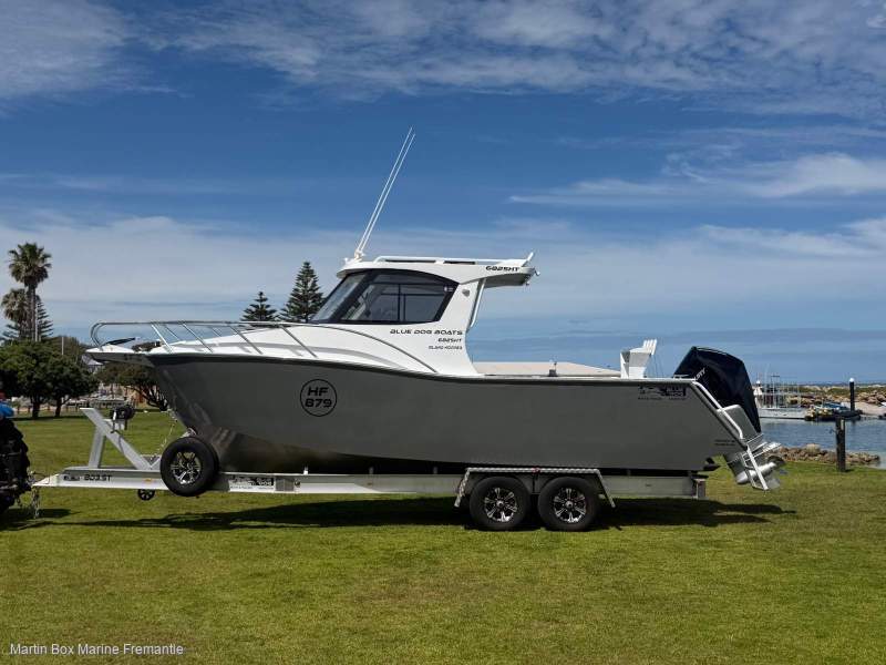 Blue Dog Island Hopper 6825HT Complete Package !!!