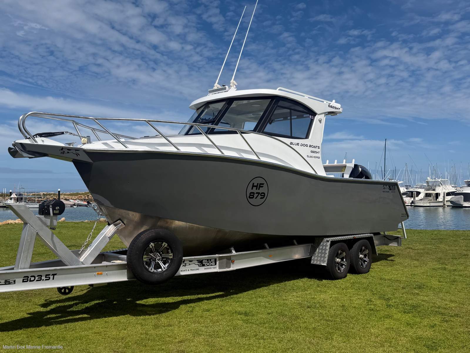 Blue Dog Island Hopper 6825HT Complete Package !!!