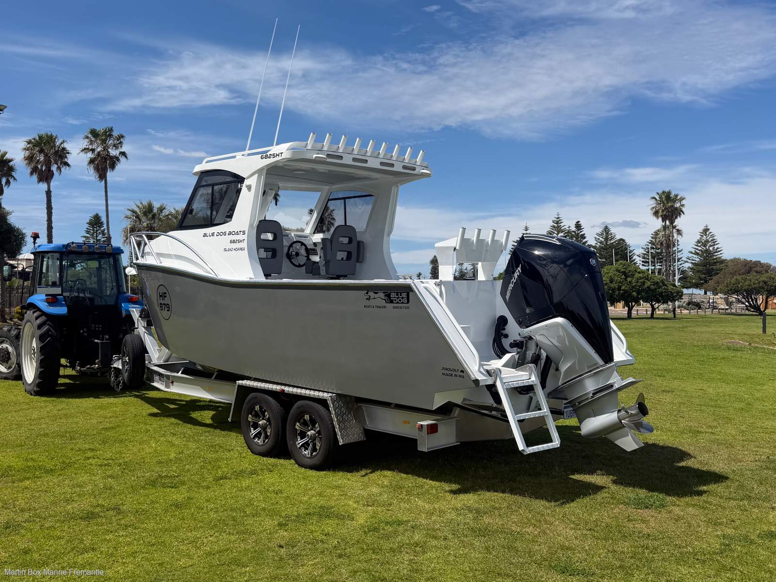Blue Dog Island Hopper 6825HT Complete Package !!!