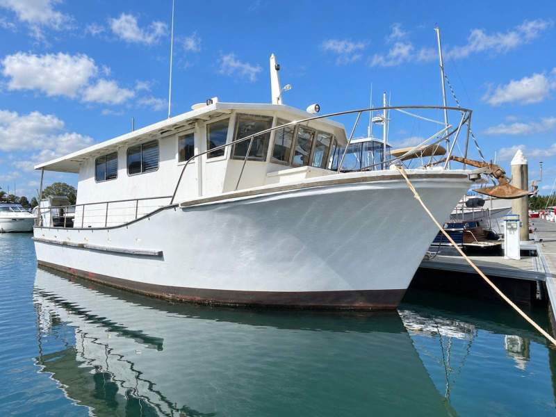 Bay Cruiser 36 | Full GRP Construction | Single Diesel