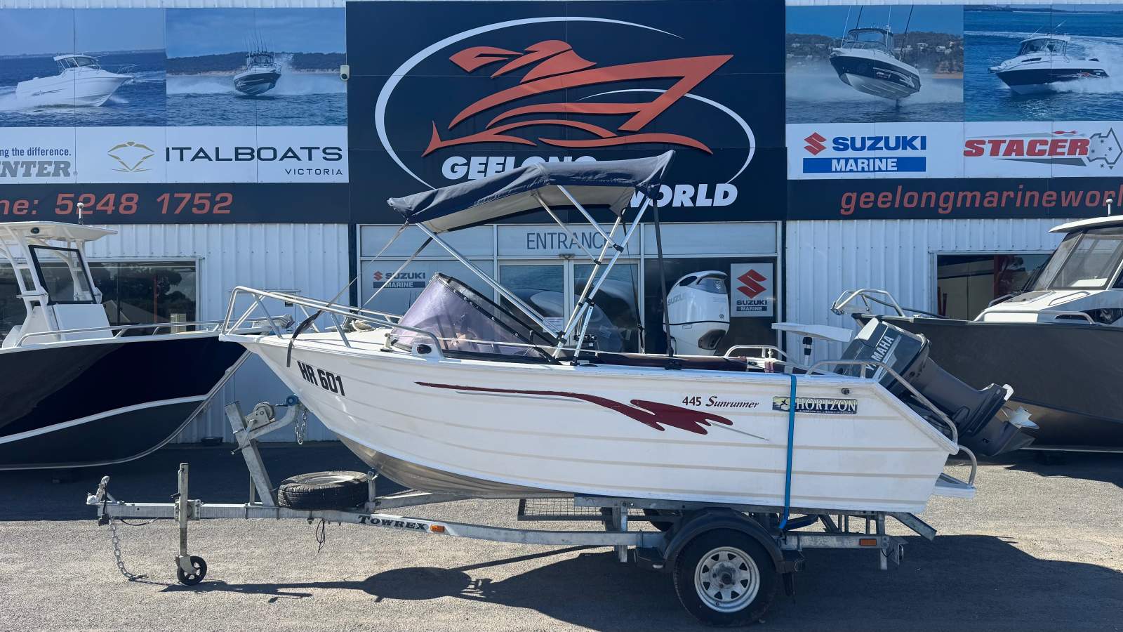 Horizon Aluminium Boats 445 Sunrunner