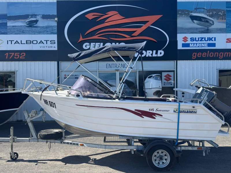 Horizon Aluminium Boats 445 Sunrunner
