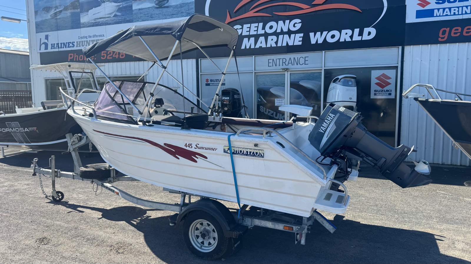 Horizon Aluminium Boats 445 Sunrunner