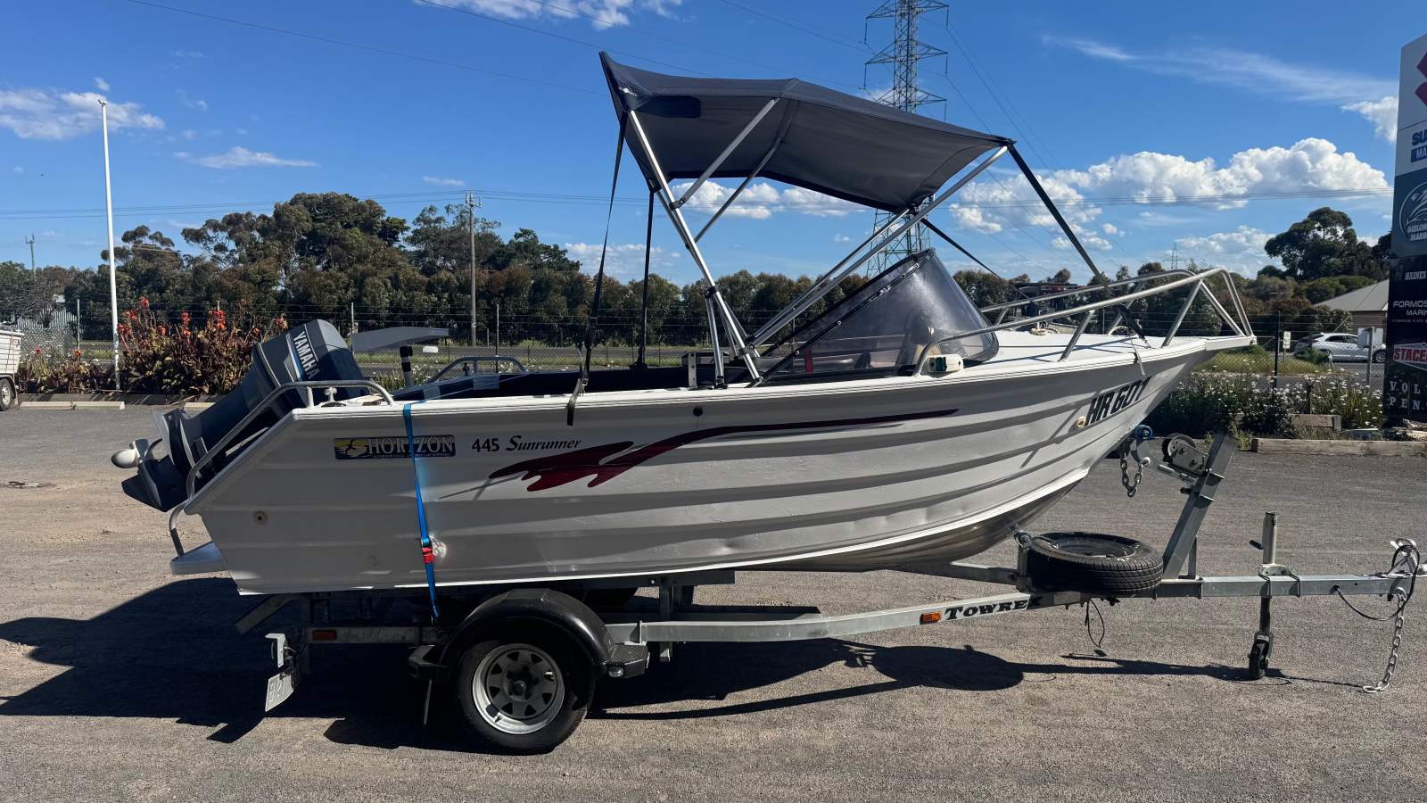 Horizon Aluminium Boats 445 Sunrunner