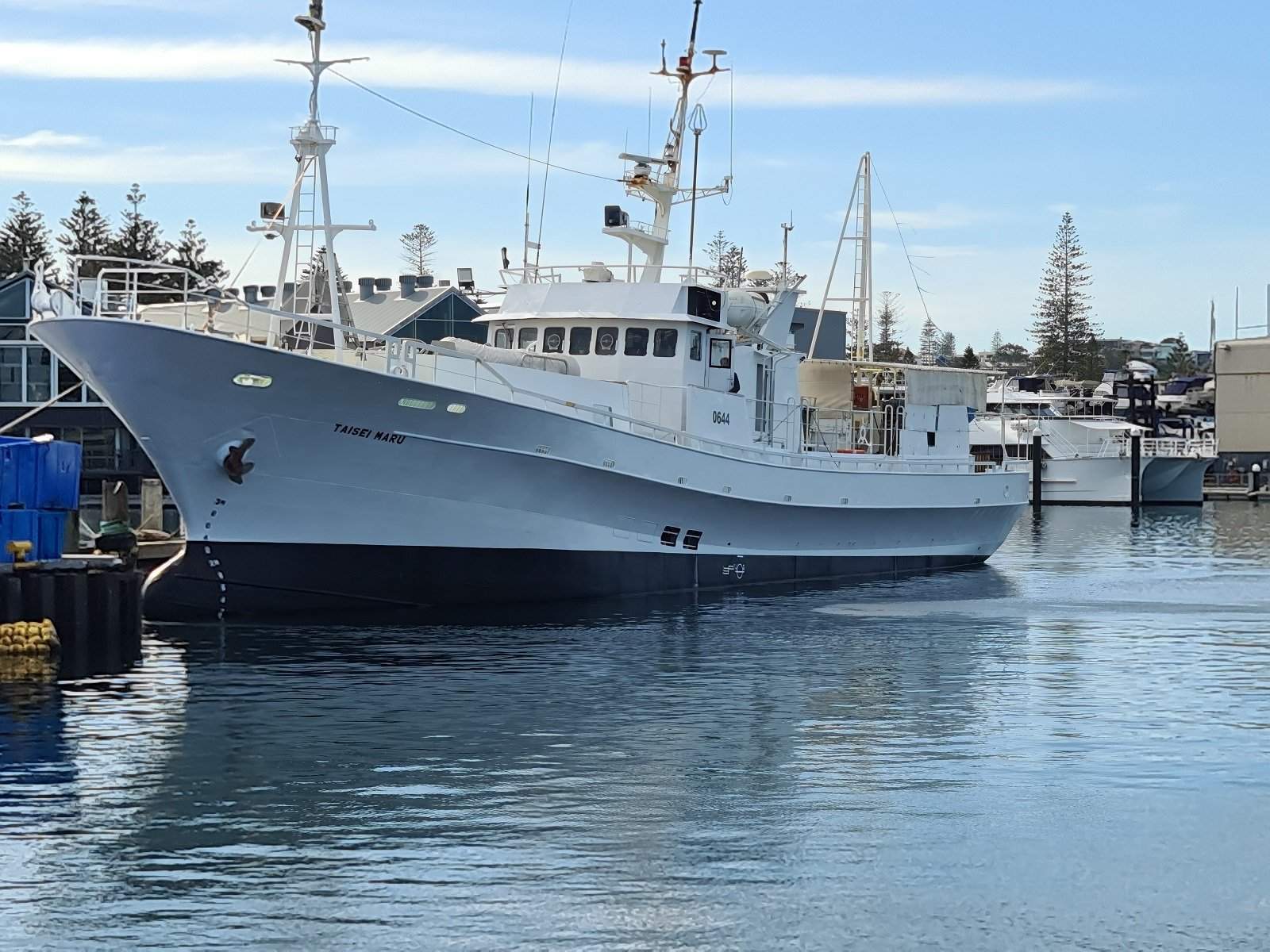 34.5m Tuna Longlinner