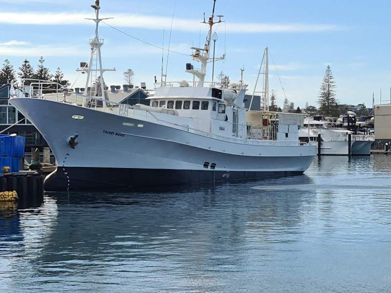 34.5m Tuna Longlinner