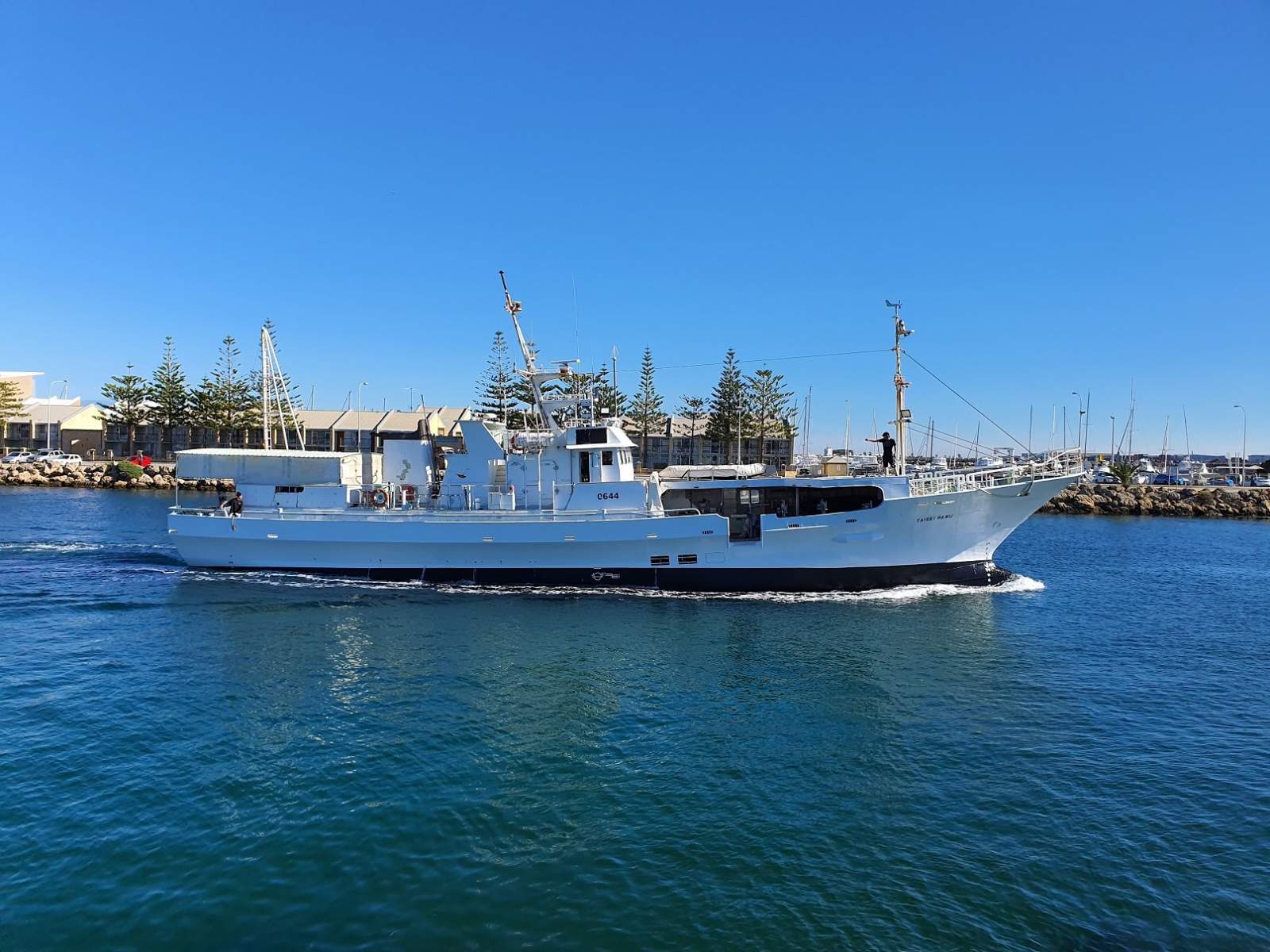 34.5m Tuna Longlinner