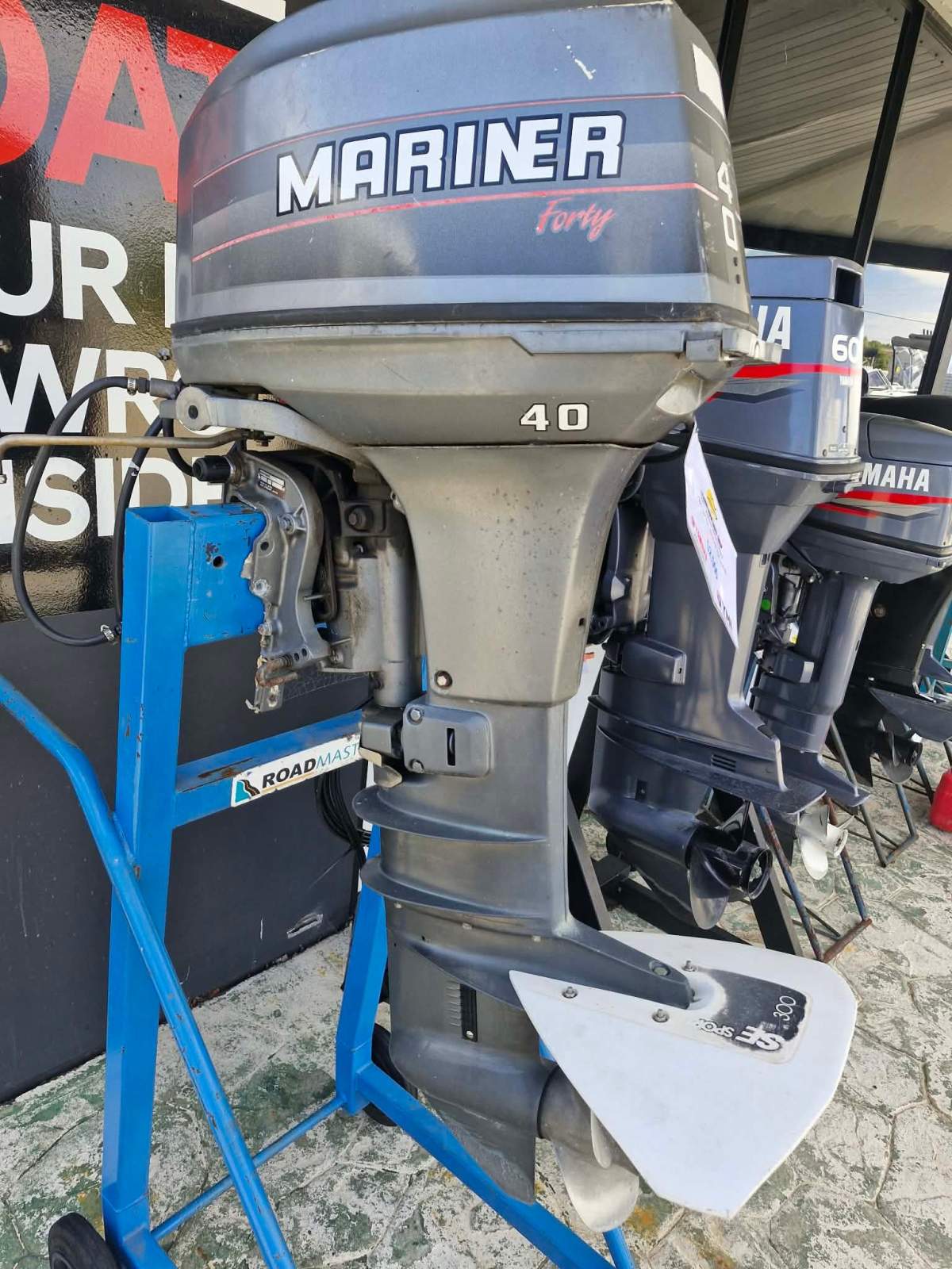1991 Mariner 40hp Outboard Motor