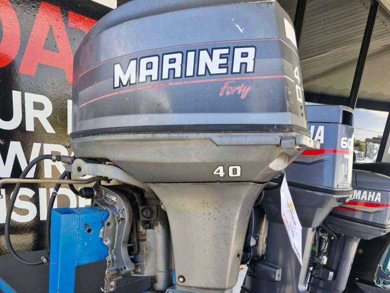 1991 Mariner 40hp Outboard Motor