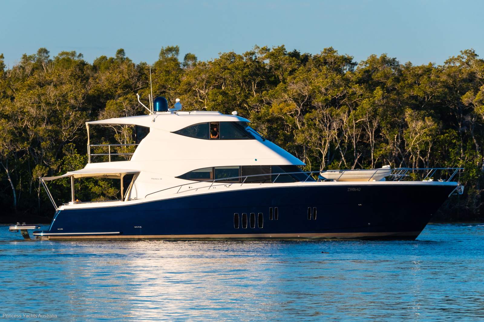 Maritimo M64 Cruising Motor Yacht UNIQUE BUILD.