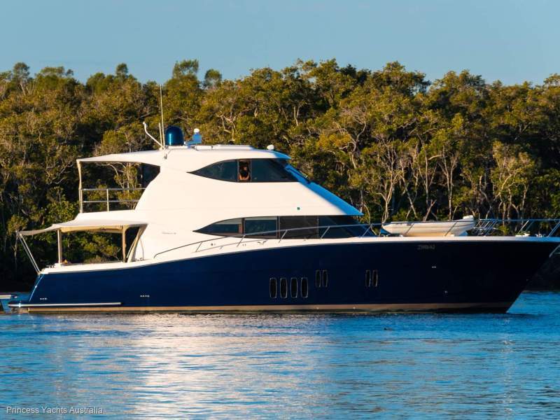 Maritimo M64 Cruising Motor Yacht UNIQUE BUILD.