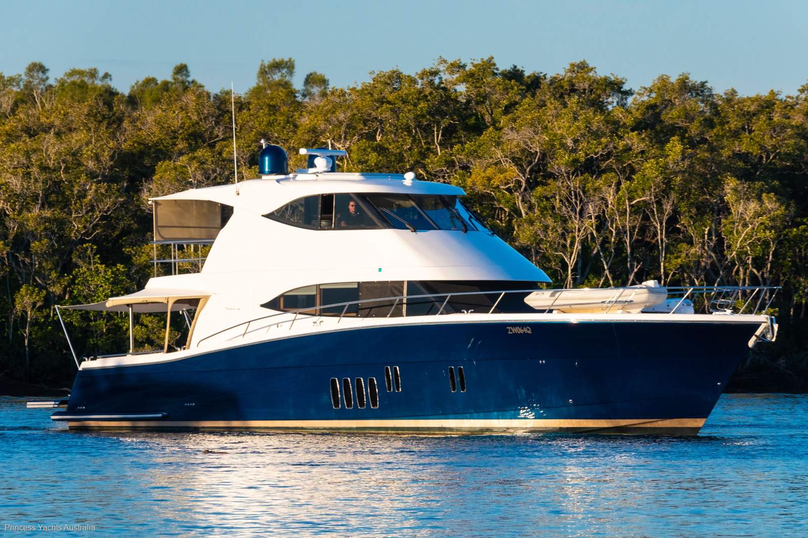 Maritimo M64 Cruising Motor Yacht UNIQUE BUILD.