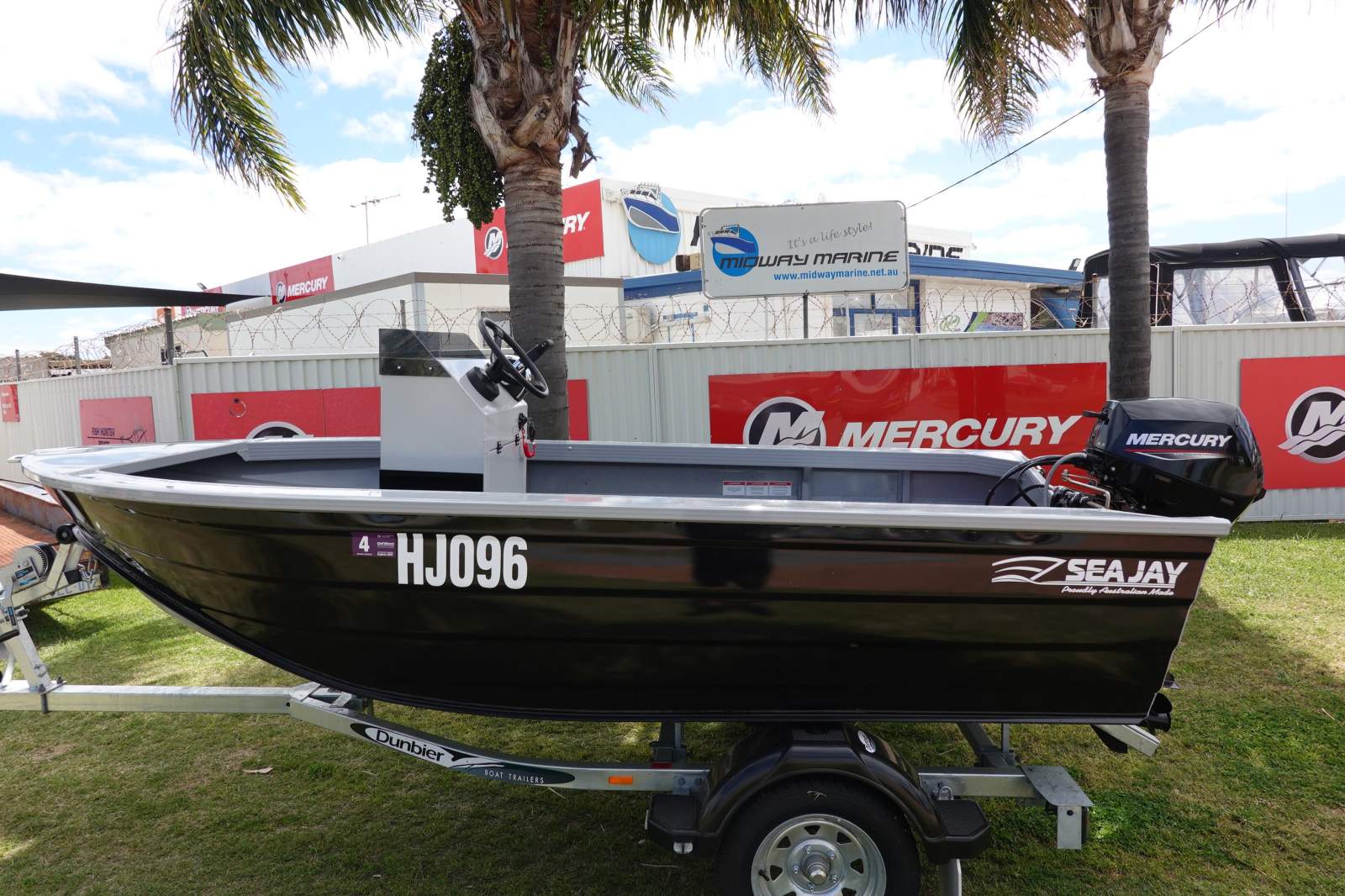 Sea Jay 3.70 Nomad