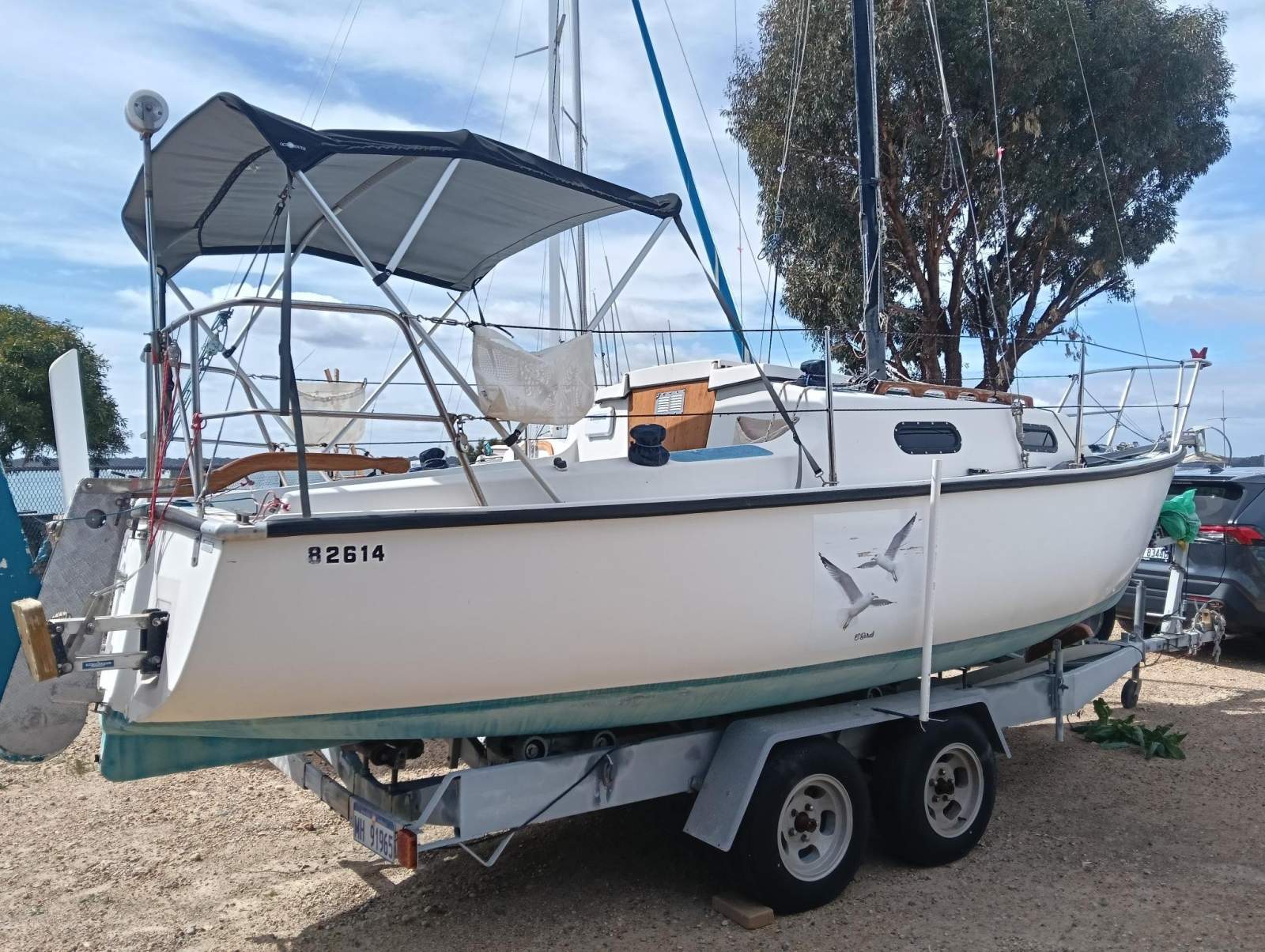 Southern Cross 23 Custom Owner built