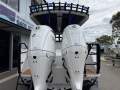 Offshore Boats NZ 780 HTX Twin Yamaha's - Full Helm Master