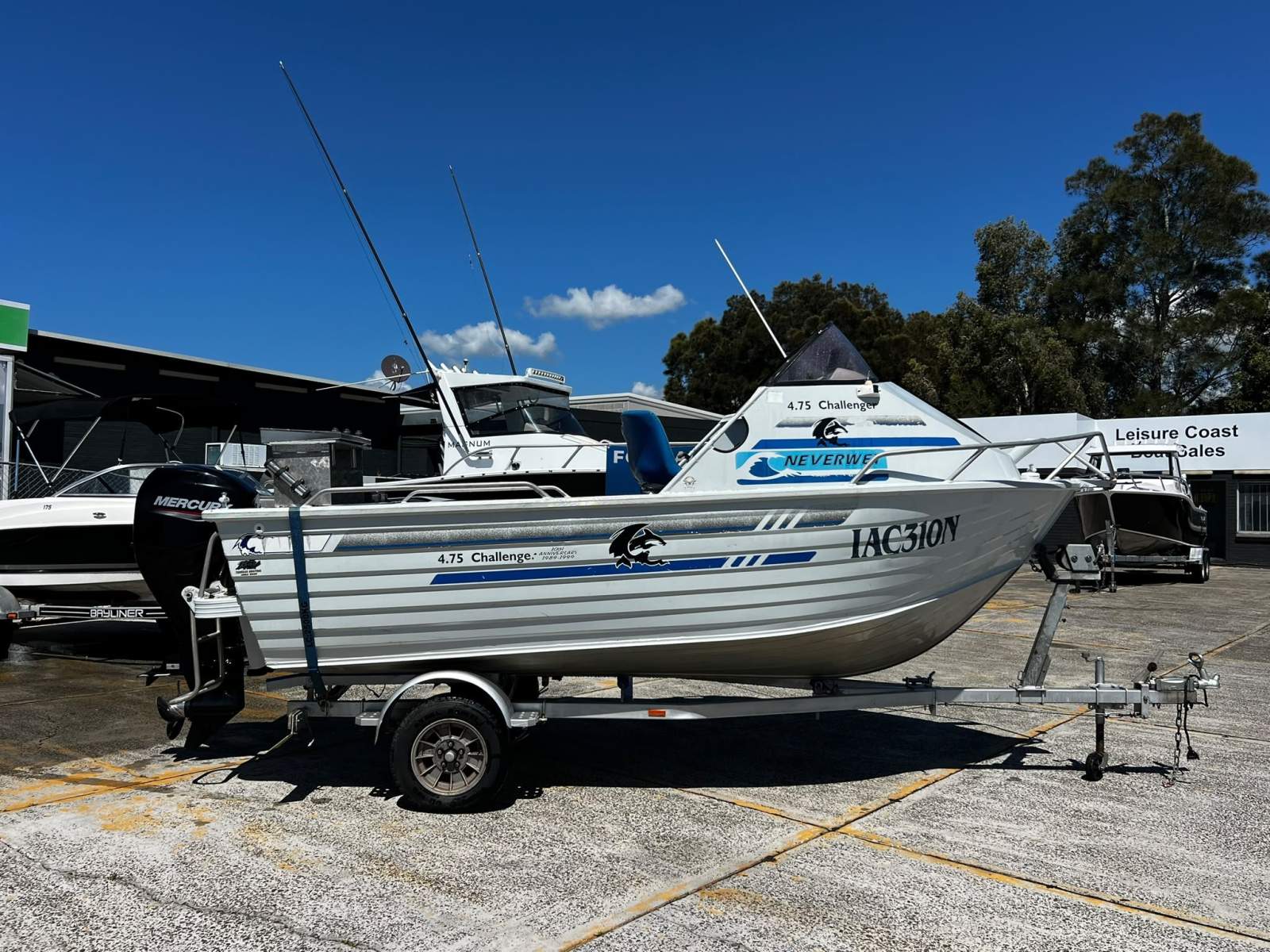 Ally Craft 4.75 Challenger