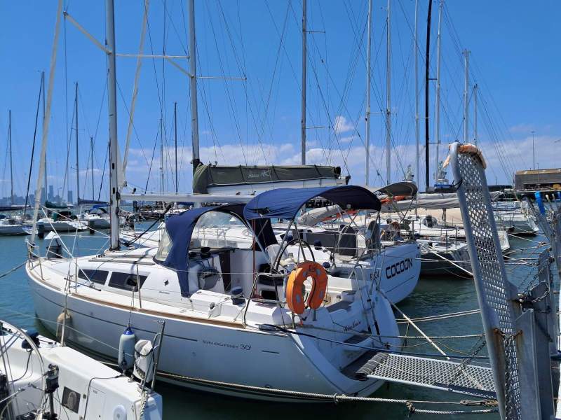Jeanneau Sun Odyssey 30i (25% share)