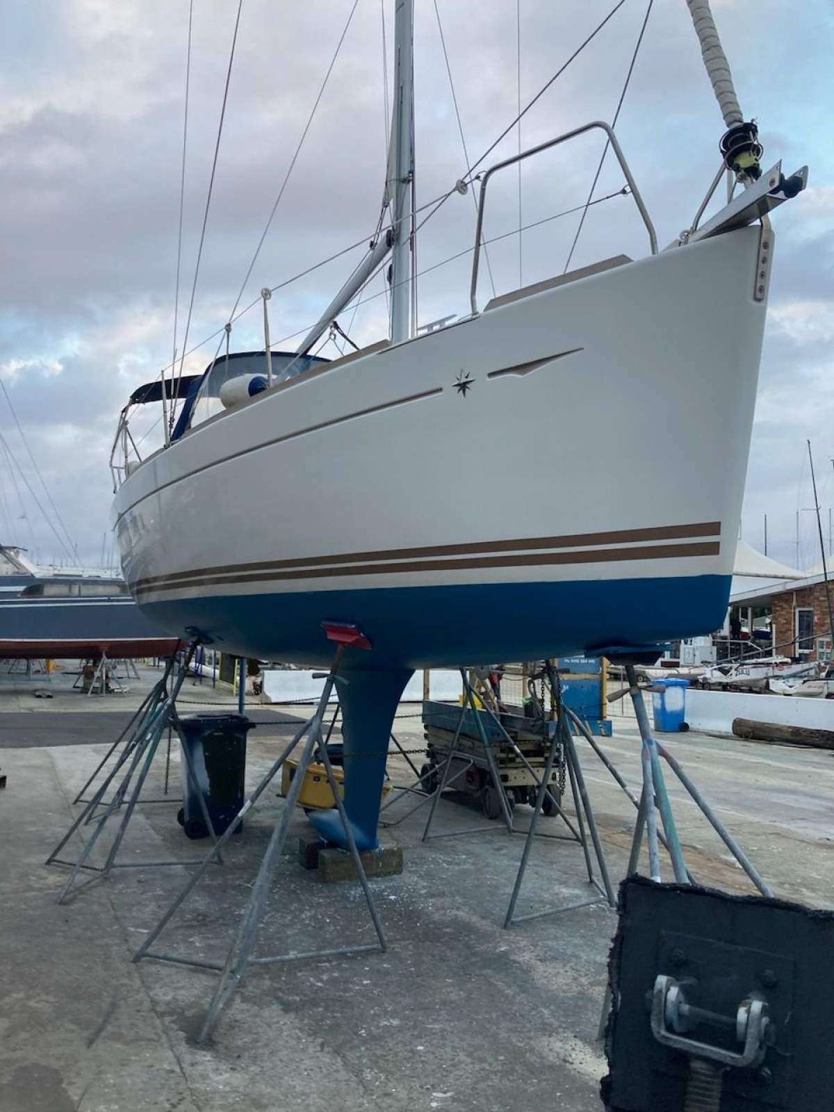 Jeanneau Sun Odyssey 30i (25% share)