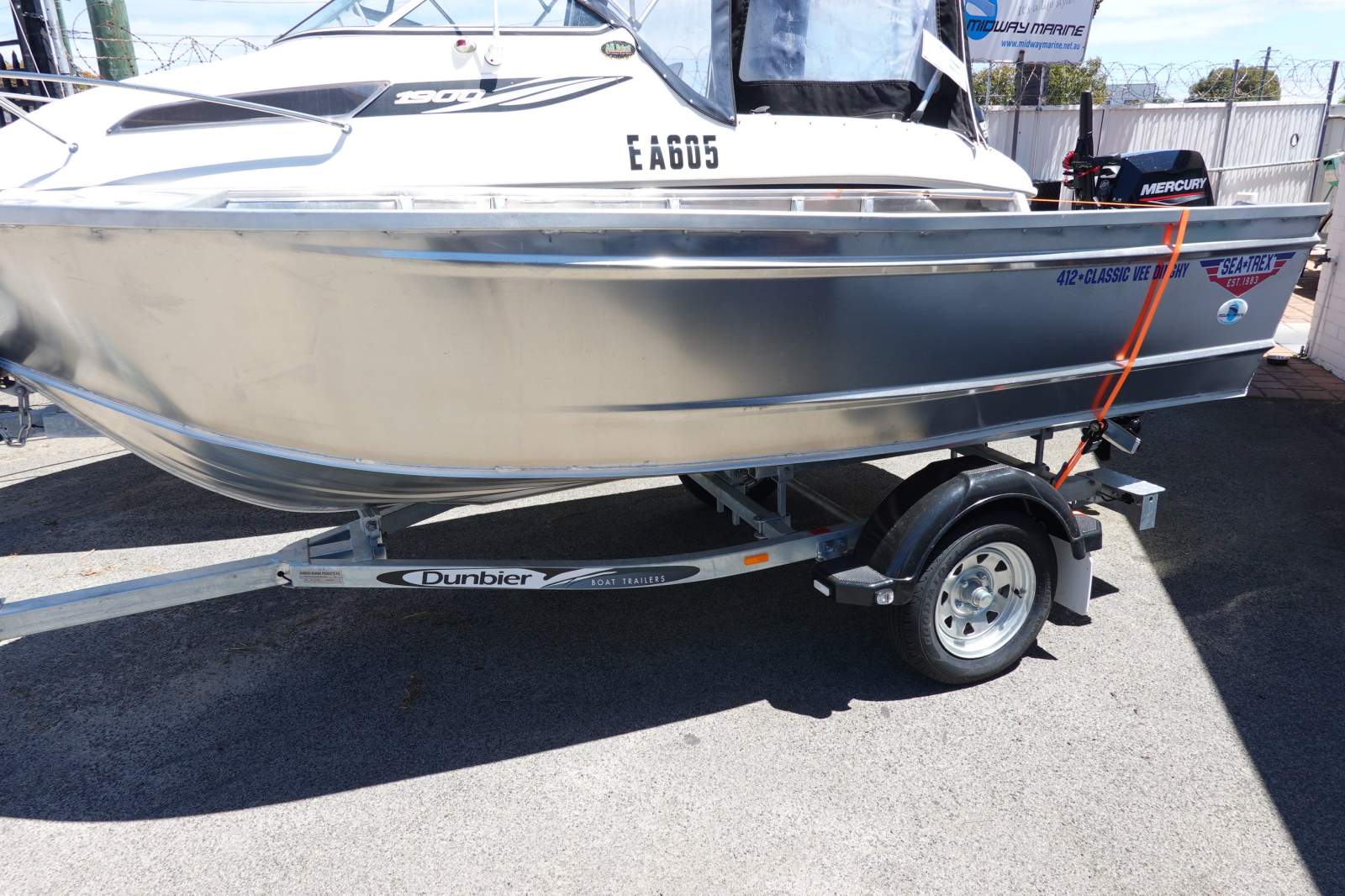 Sea-Trex 412 Classic Vee 412 Classic Vee Package