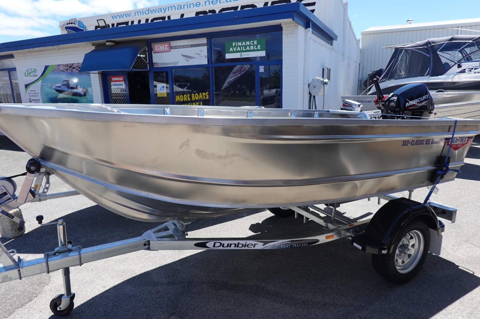 Sea-Trex 382 Classic Vee Dinghy