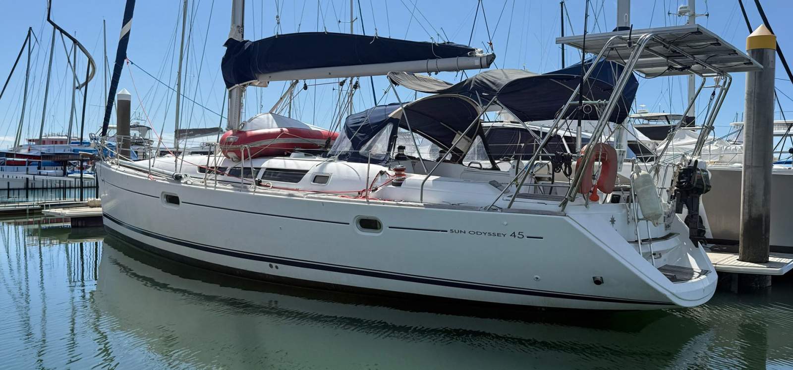 Jeanneau Sun Odyssey 45