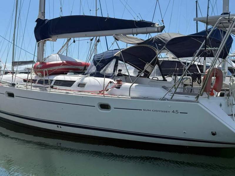 Jeanneau Sun Odyssey 45