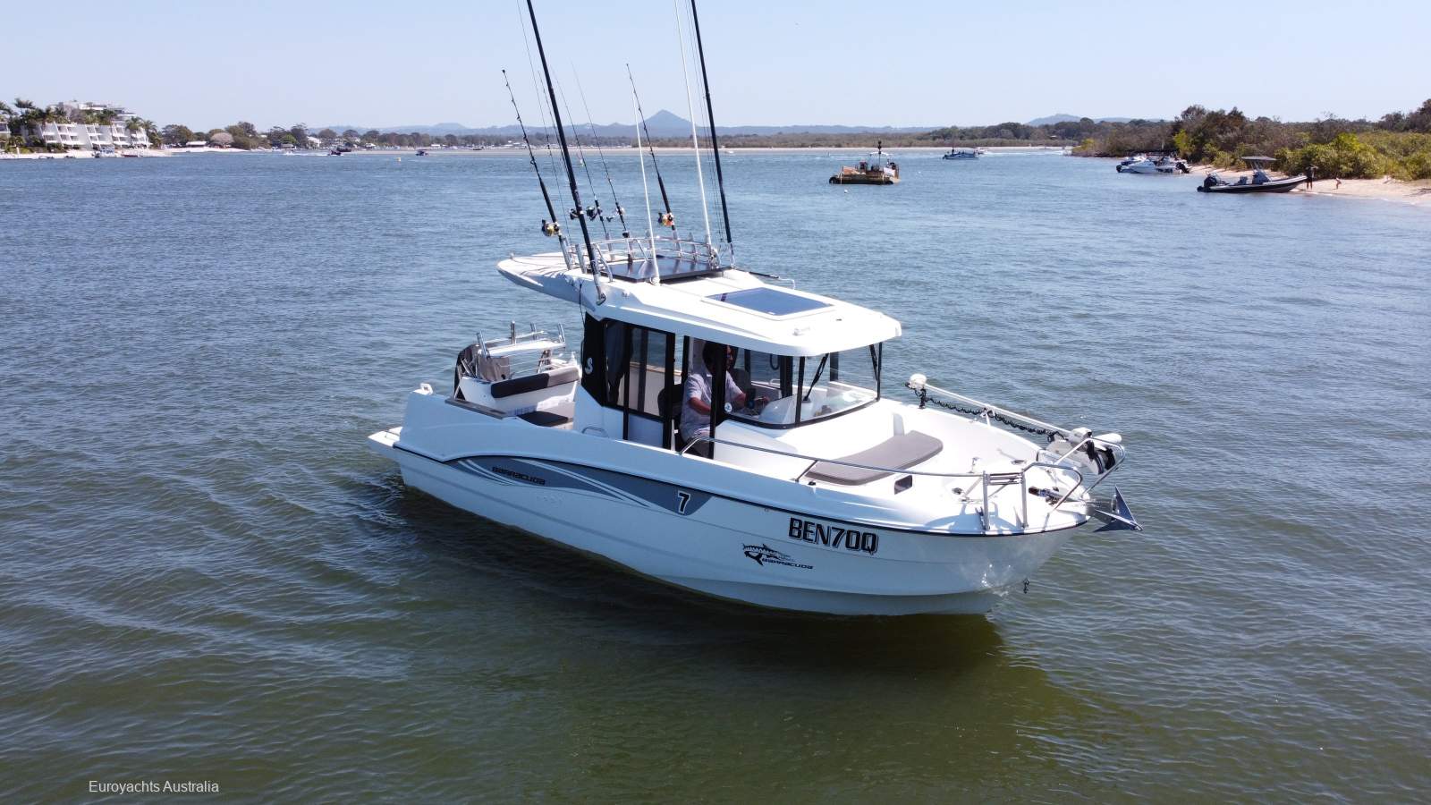 Beneteau Barracuda 7