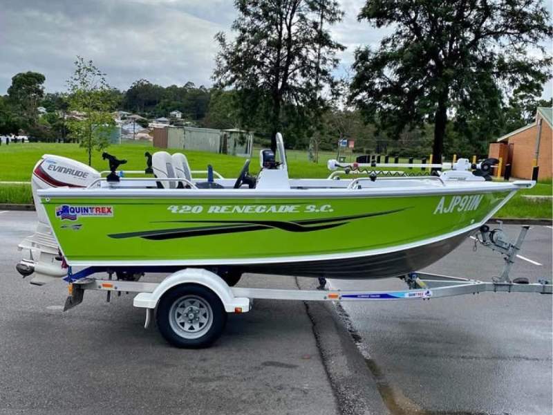 Quintrex 420 Renegade SC