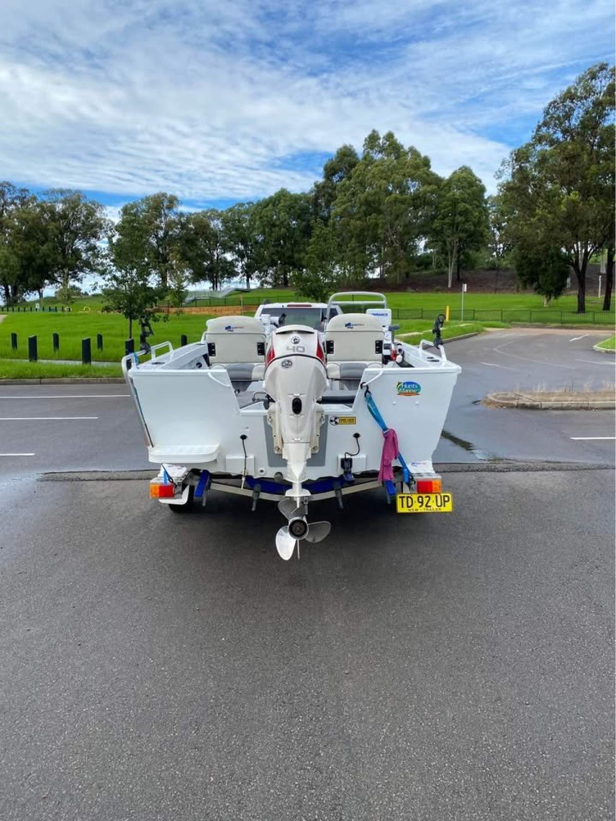 Quintrex 420 Renegade SC