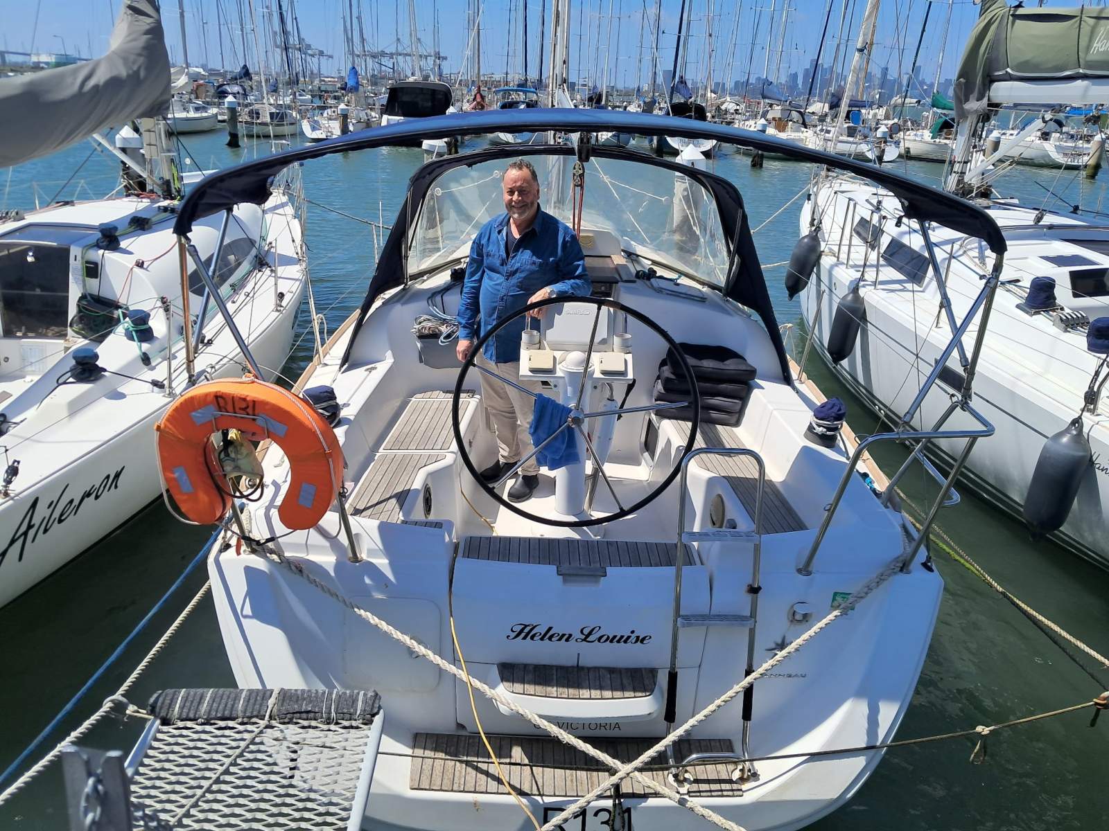 Jeanneau Sun Odyssey 30i (25% Share only-refer to Boat Share listing)