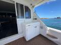 Caribbean 40 Flybridge Cruiser With Digital Controls And Bow Thruster