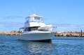 Caribbean 40 Flybridge Cruiser With Digital Controls And Bow Thruster