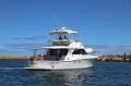 Caribbean 40 Flybridge Cruiser With Digital Controls And Bow Thruster