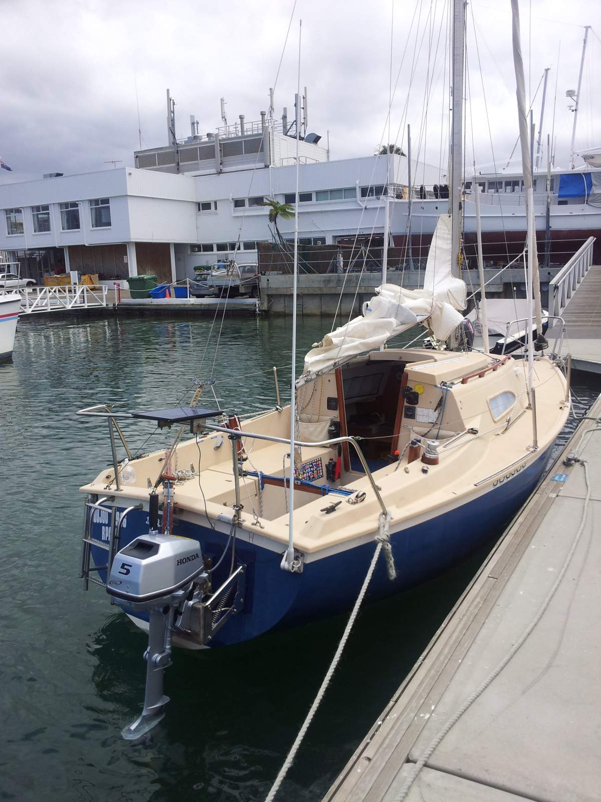 Swarbrick Spacesailer 20