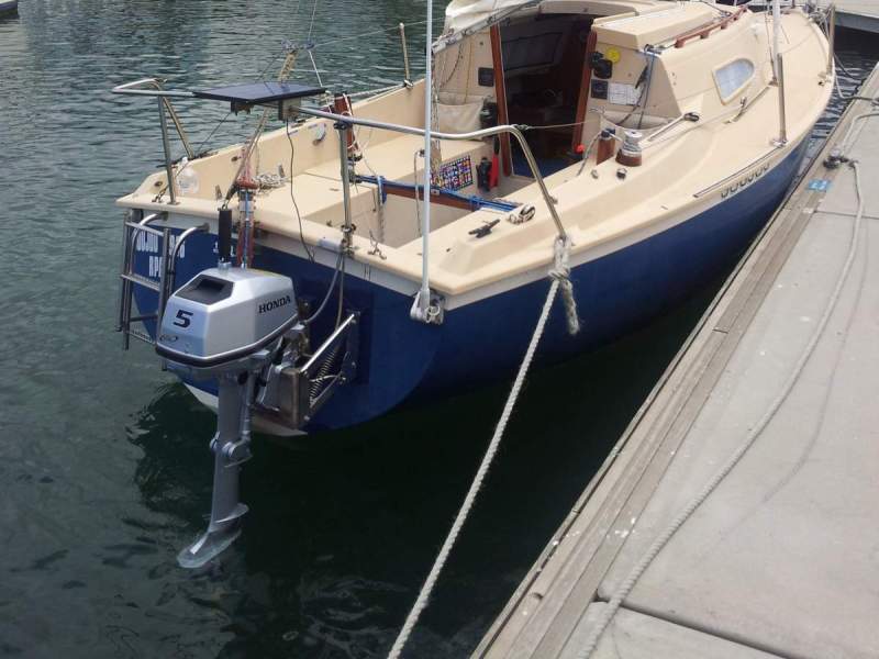 Swarbrick Spacesailer 20