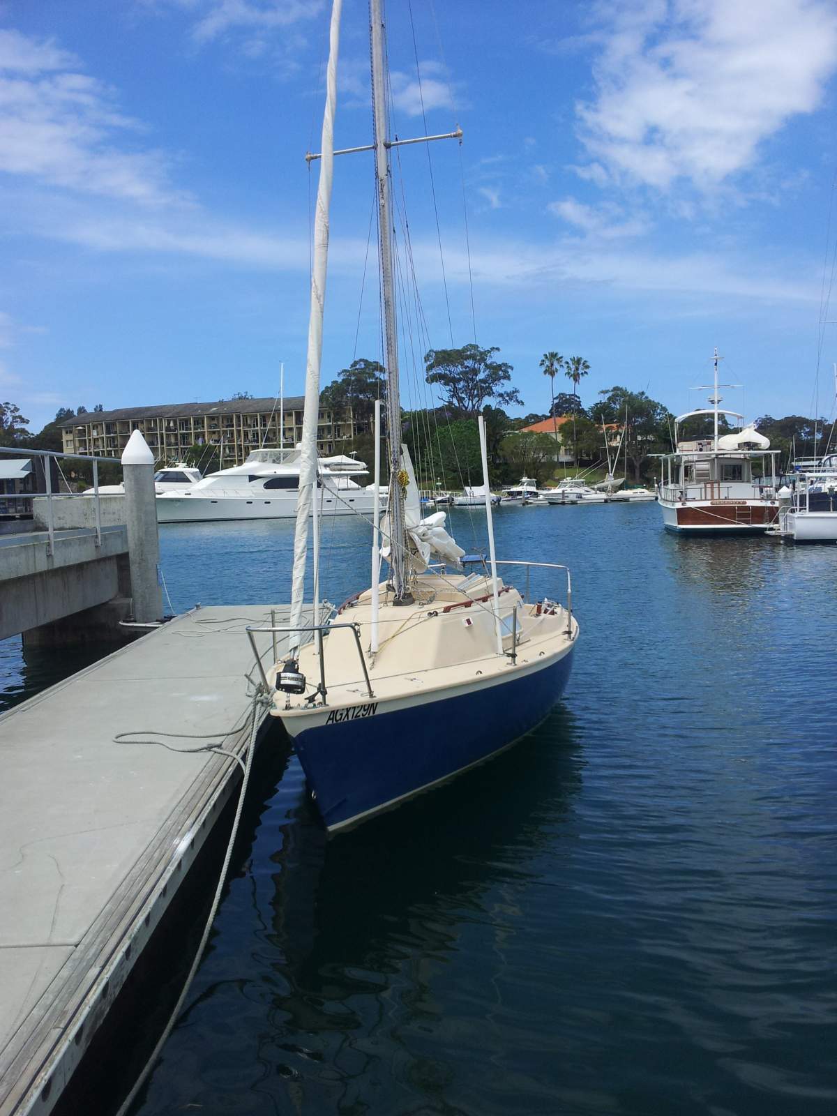 Swarbrick Spacesailer 20