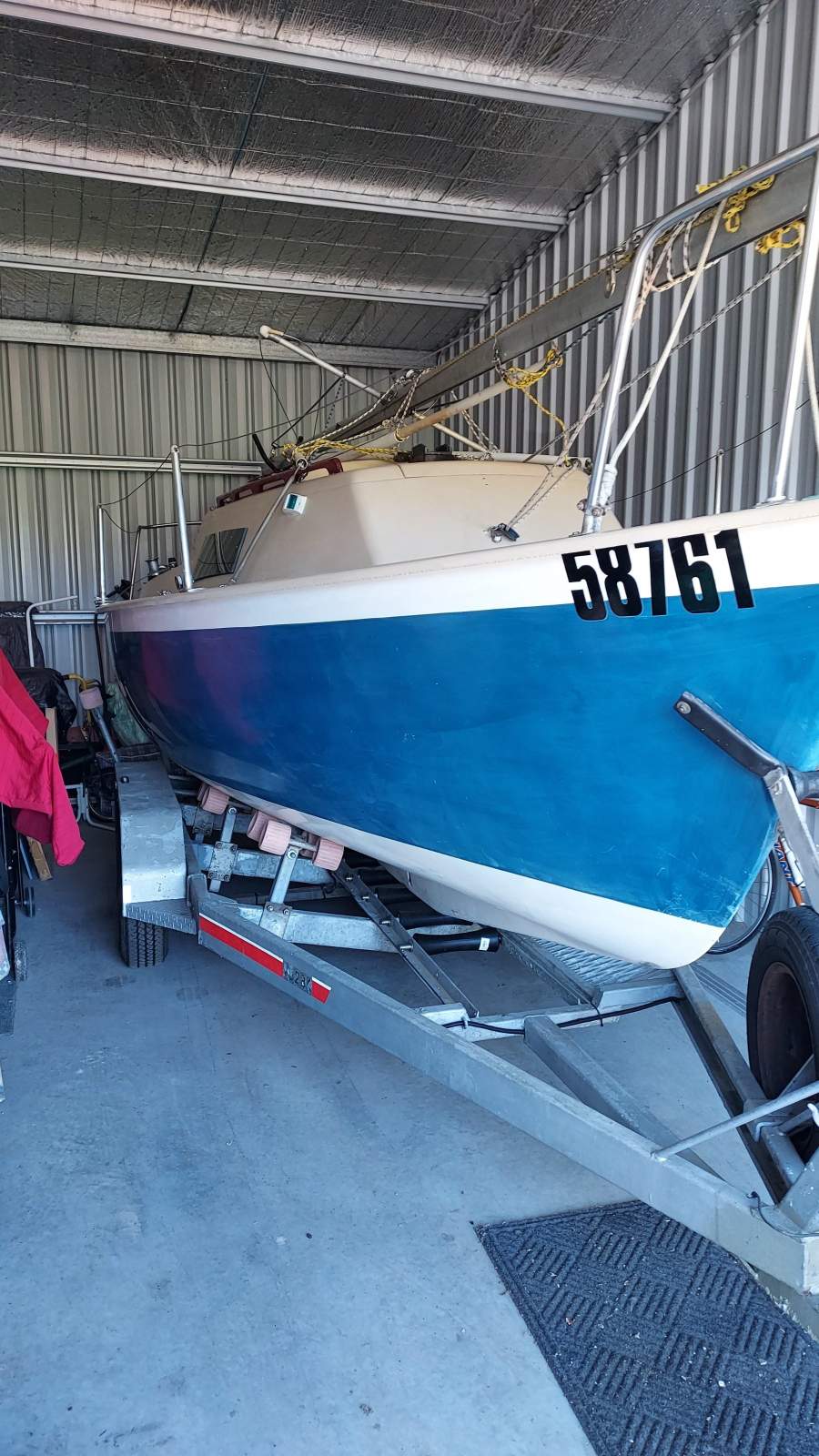 Swarbrick Spacesailer 20