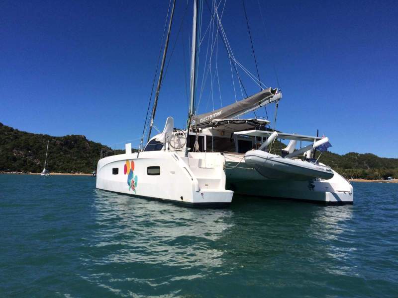 Outremer 45 VAA NUI