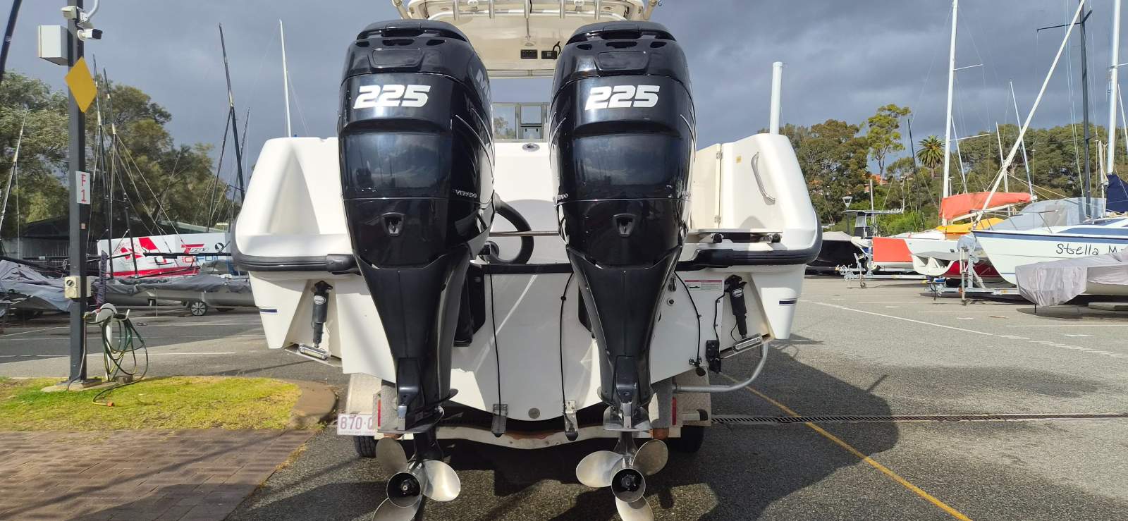 MERCURY VERADOS a pair